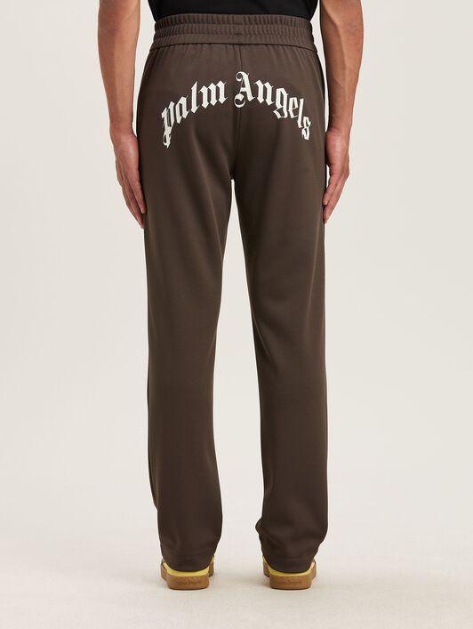 BACK CURVED LOGO TRACK PANTS VINTAGE BLA Product Image