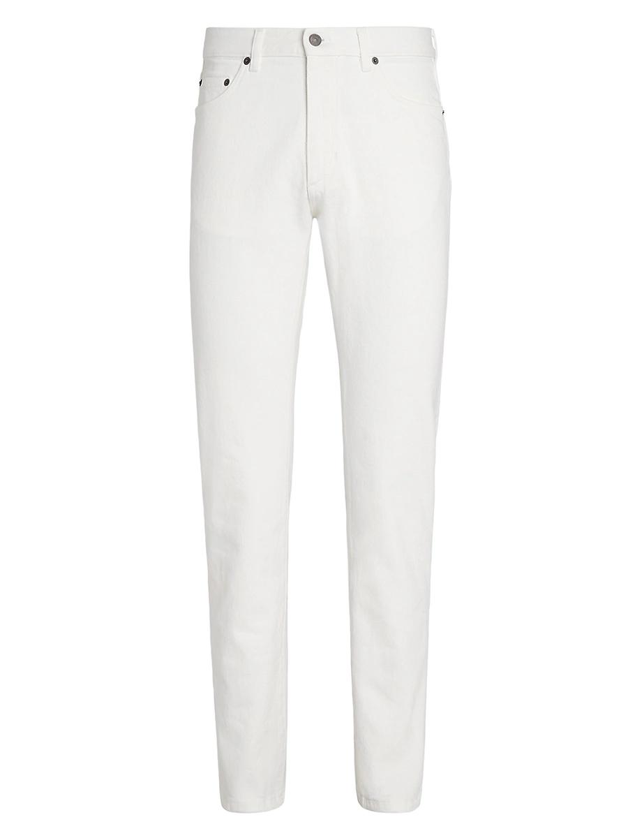 Mens Stretch Cotton Roccia Jeans Product Image