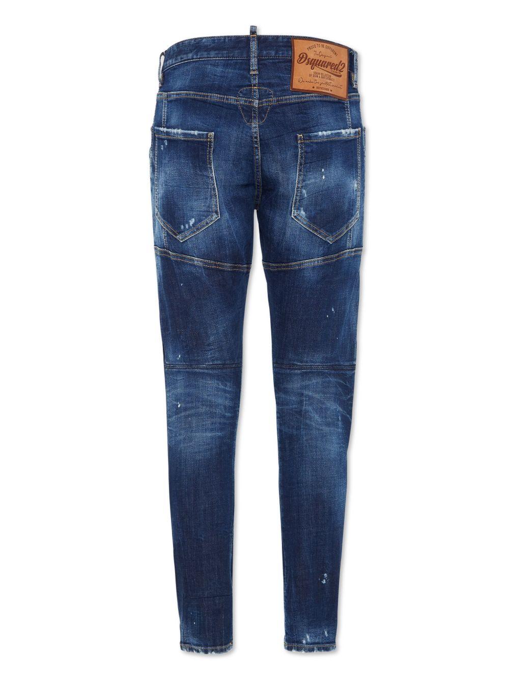 stretch-cotton skinny jeans Product Image