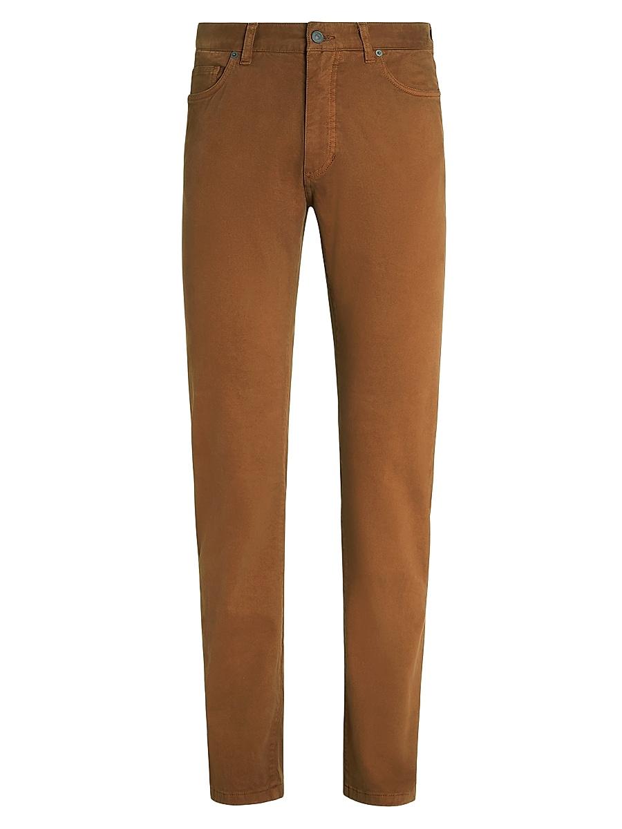 Mens Stretch Cotton Roccia Jeans Product Image