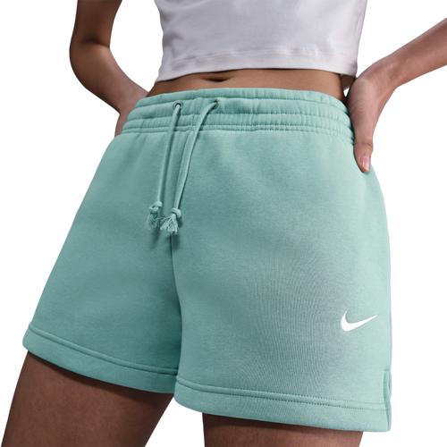 Womens Nike Sportswear Phoenix Fleece Mid-Rise 4 Shorts | IH2108-017 Product Image