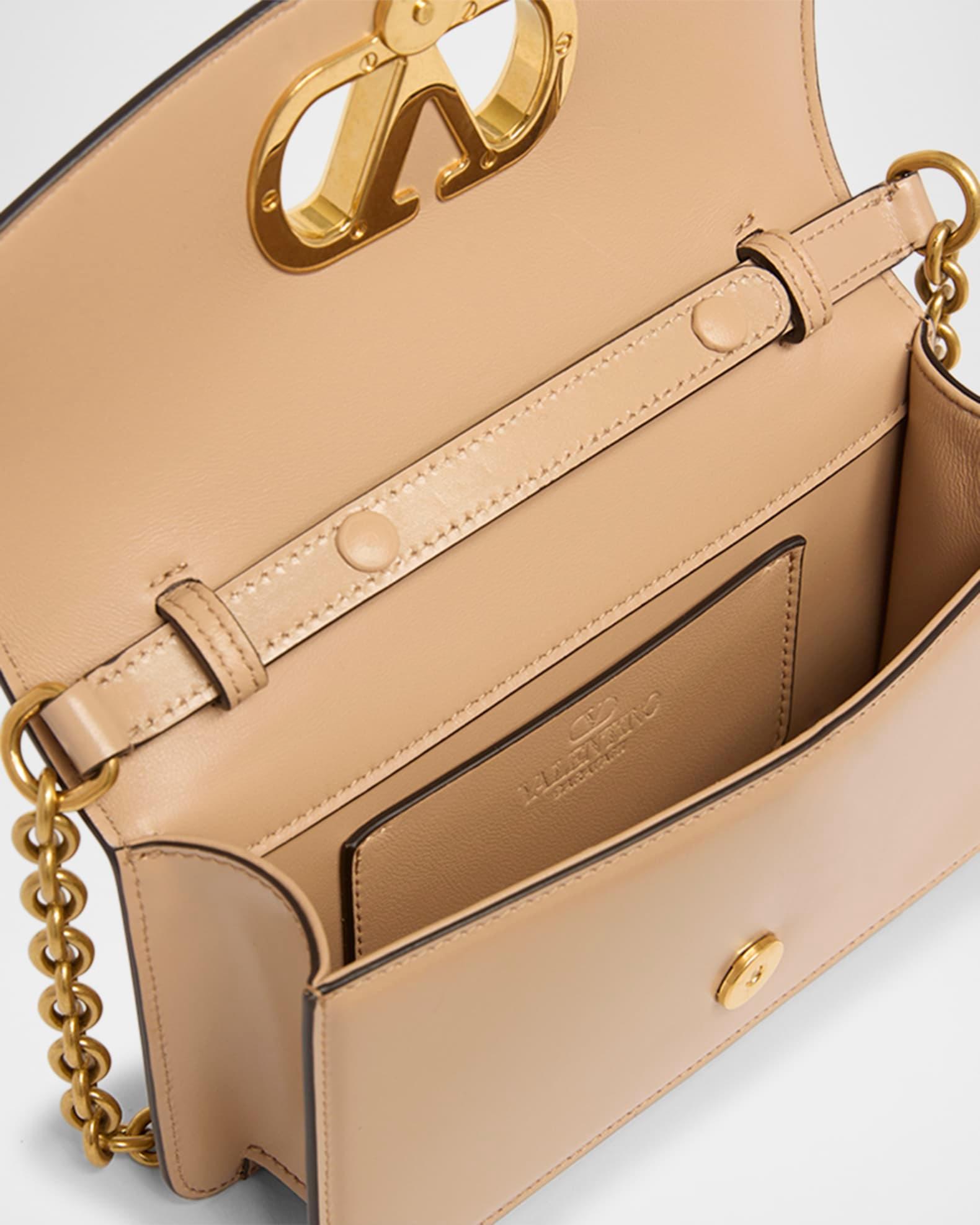 Vain Small Flap Leather Clutch Bag Product Image