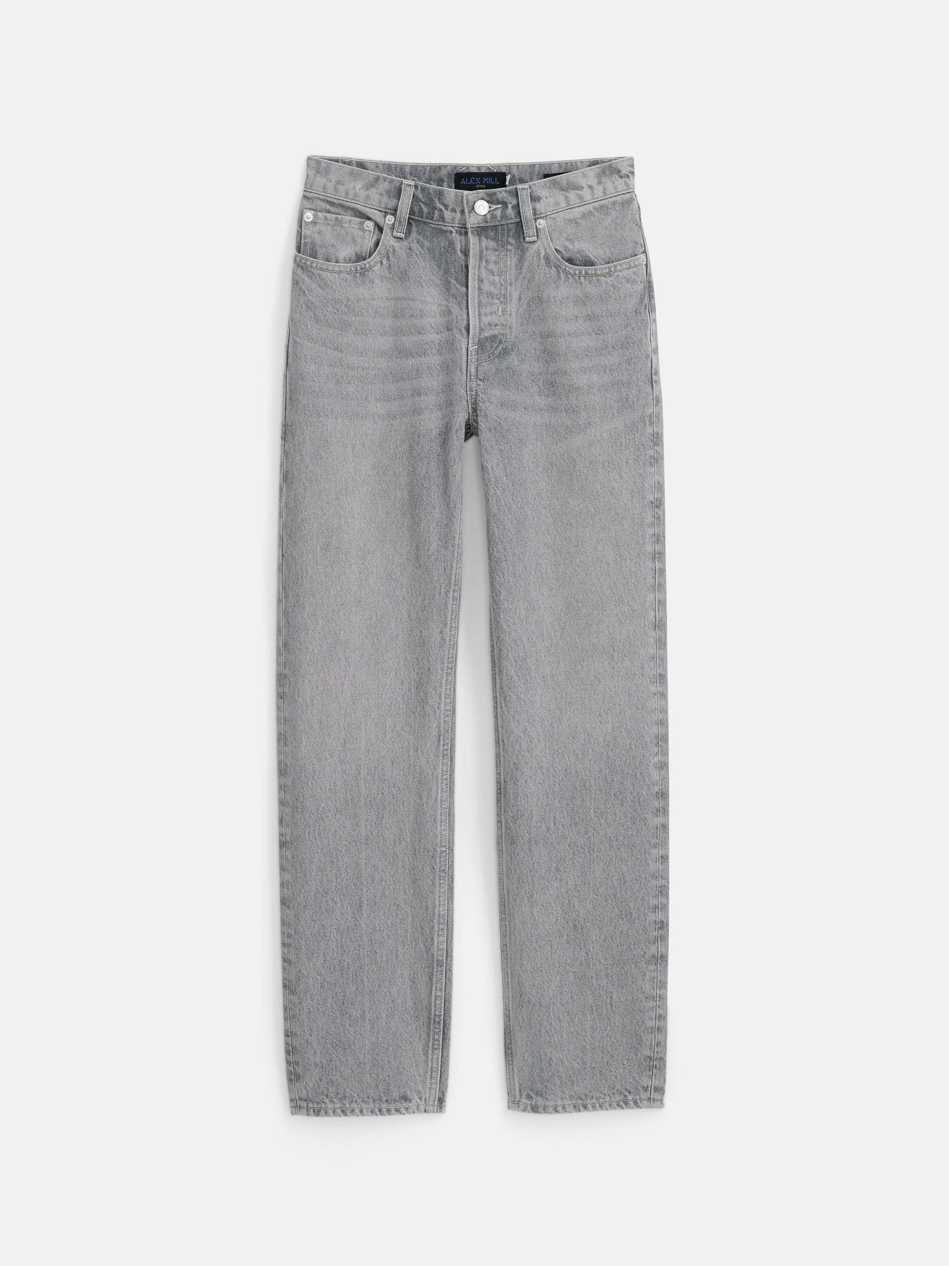 Jane Mid Rise Straight Jean Product Image
