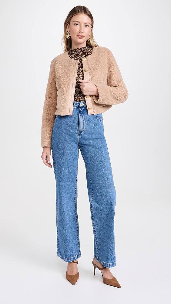 LoveShackFancy Lully Jacket | Shopbop Product Image