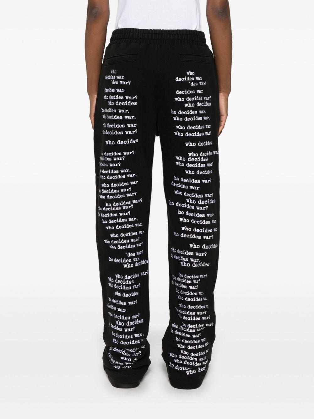 logo-print track pants Product Image