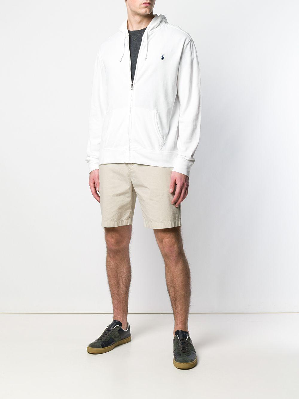 zipped hoodie Product Image