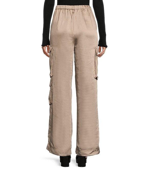 Double Zero Cargo Wide Leg Pants Product Image