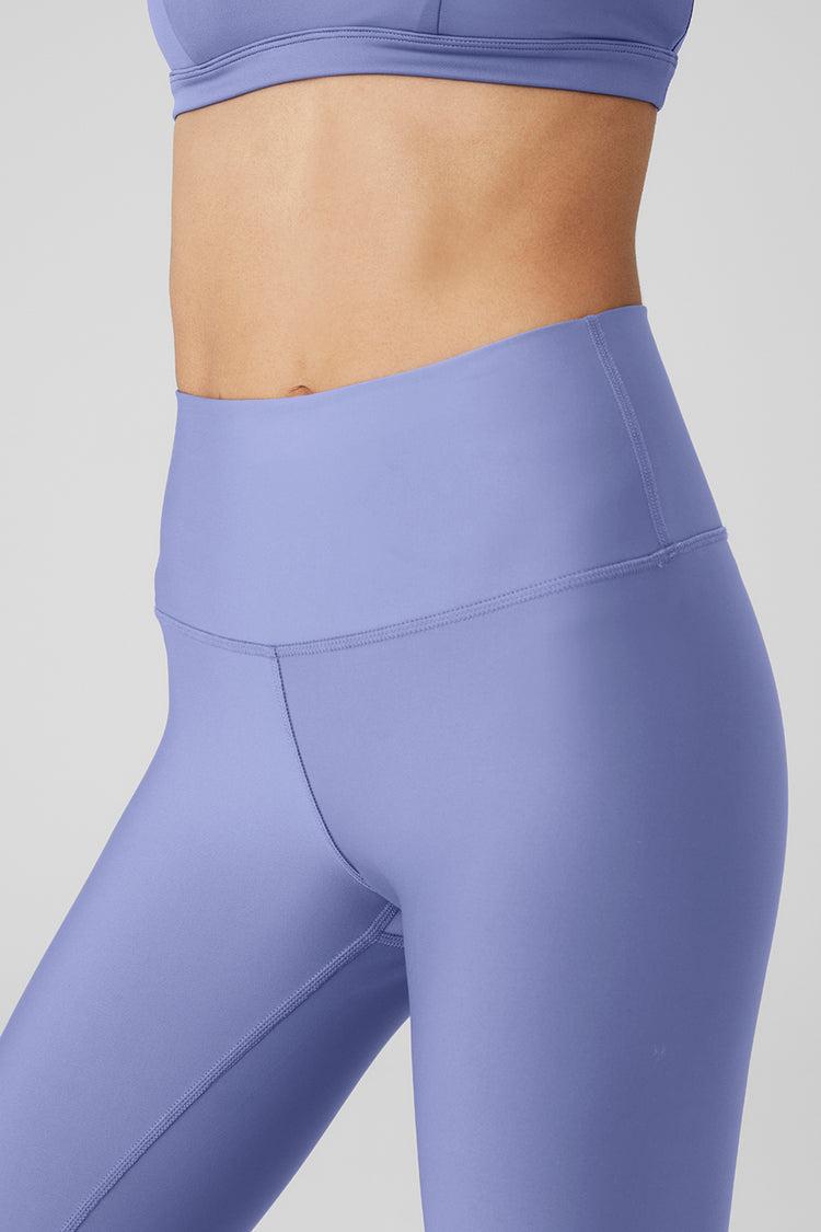 High-Waist Airlift Legging - Infinity Blue Product Image