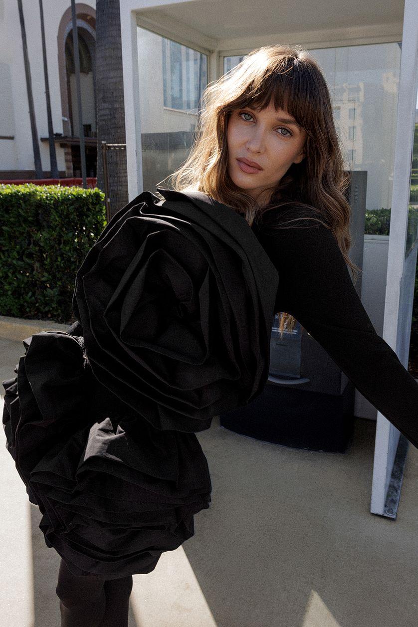 Roses Mini Dress Product Image