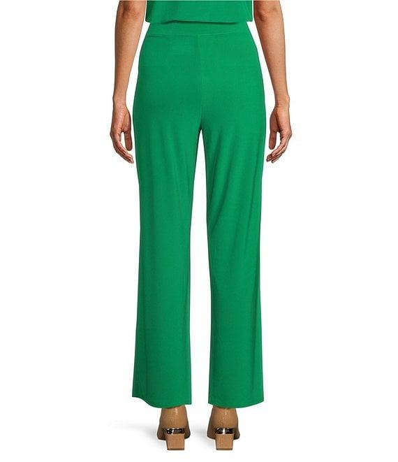 Investments Soft Separates Wide-Leg Elastic Waist Mid Rise Coordinating Pull-On Pants Product Image