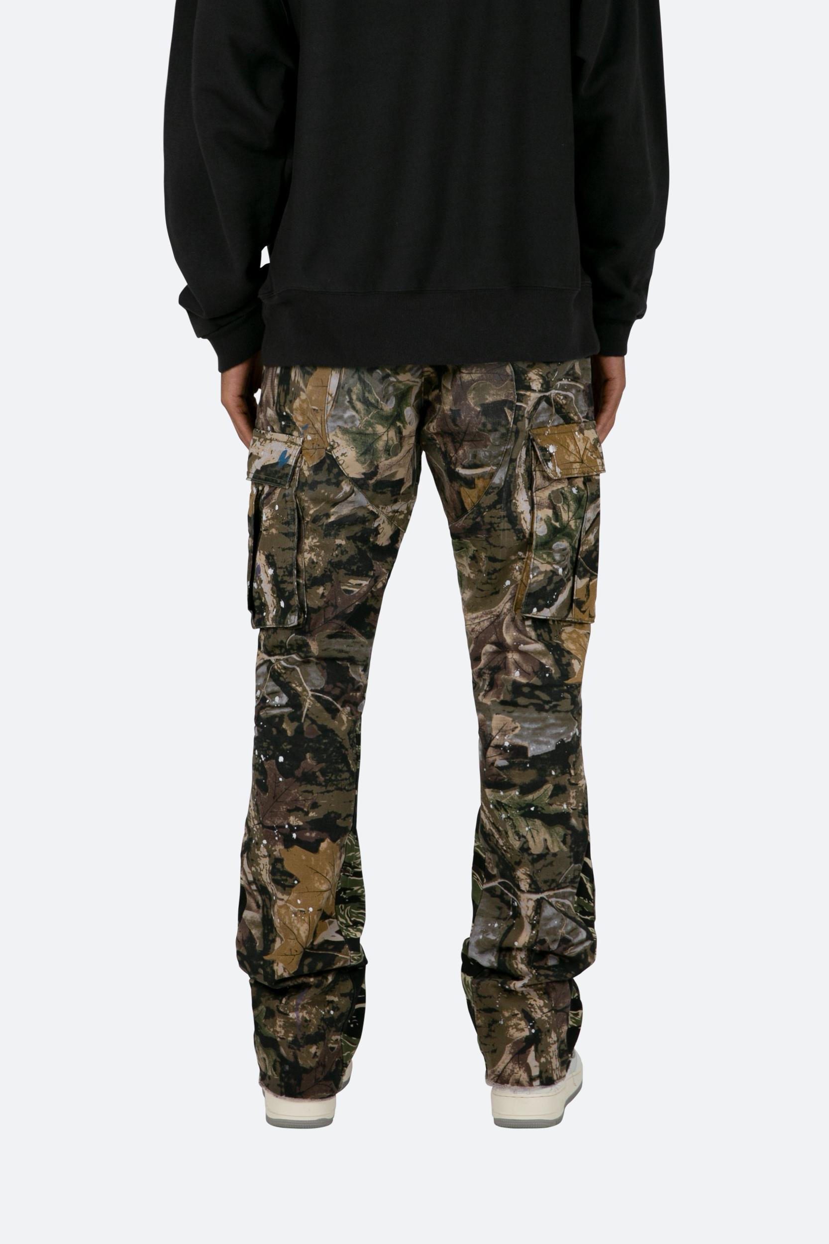 Bootcut Cargo Pants - Hunter Camo Product Image