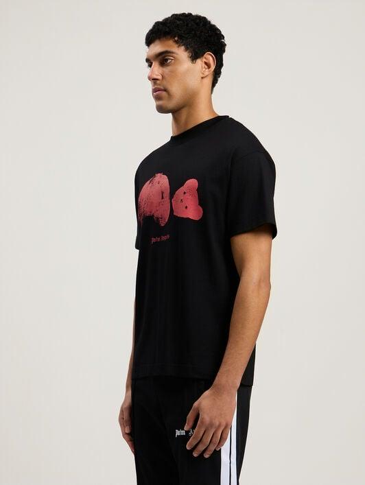 Spray Broken Bear T-Shirt Product Image