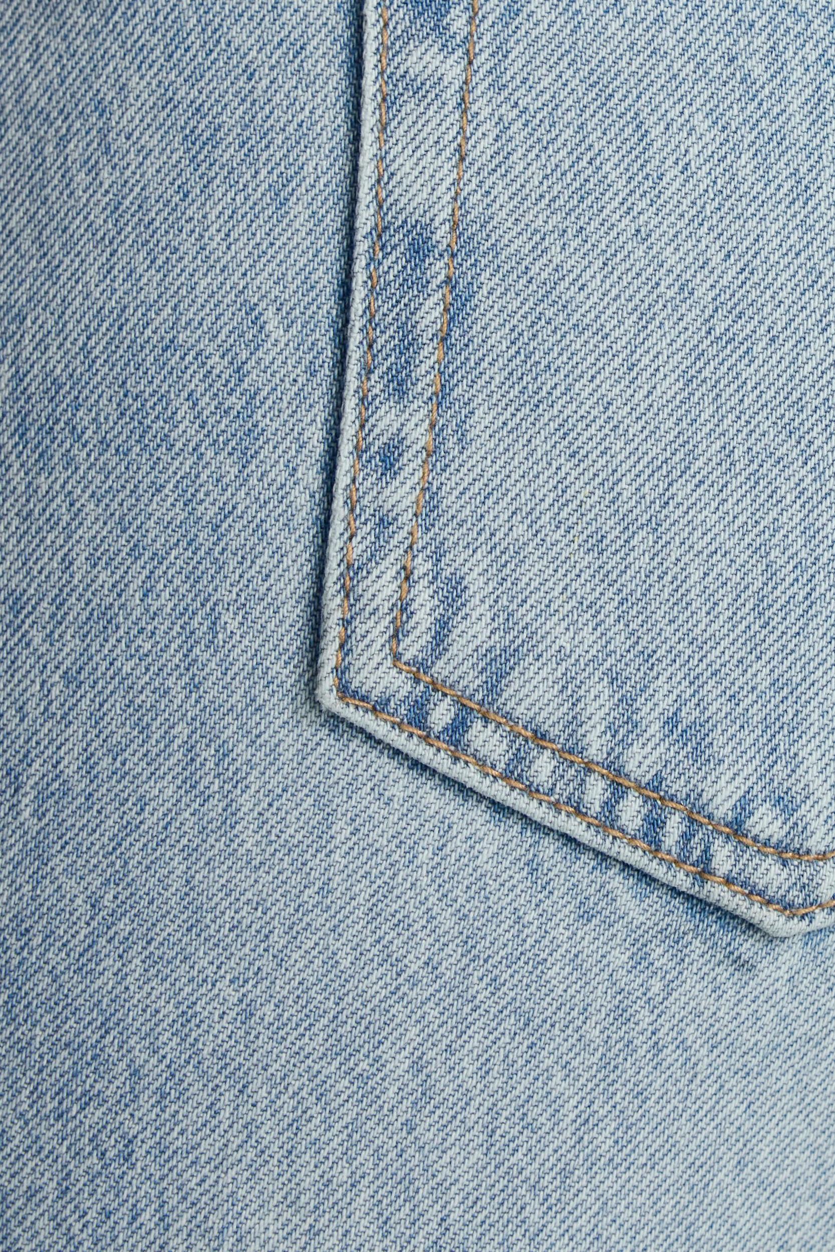 Relaxed Straight Jeans Product Image