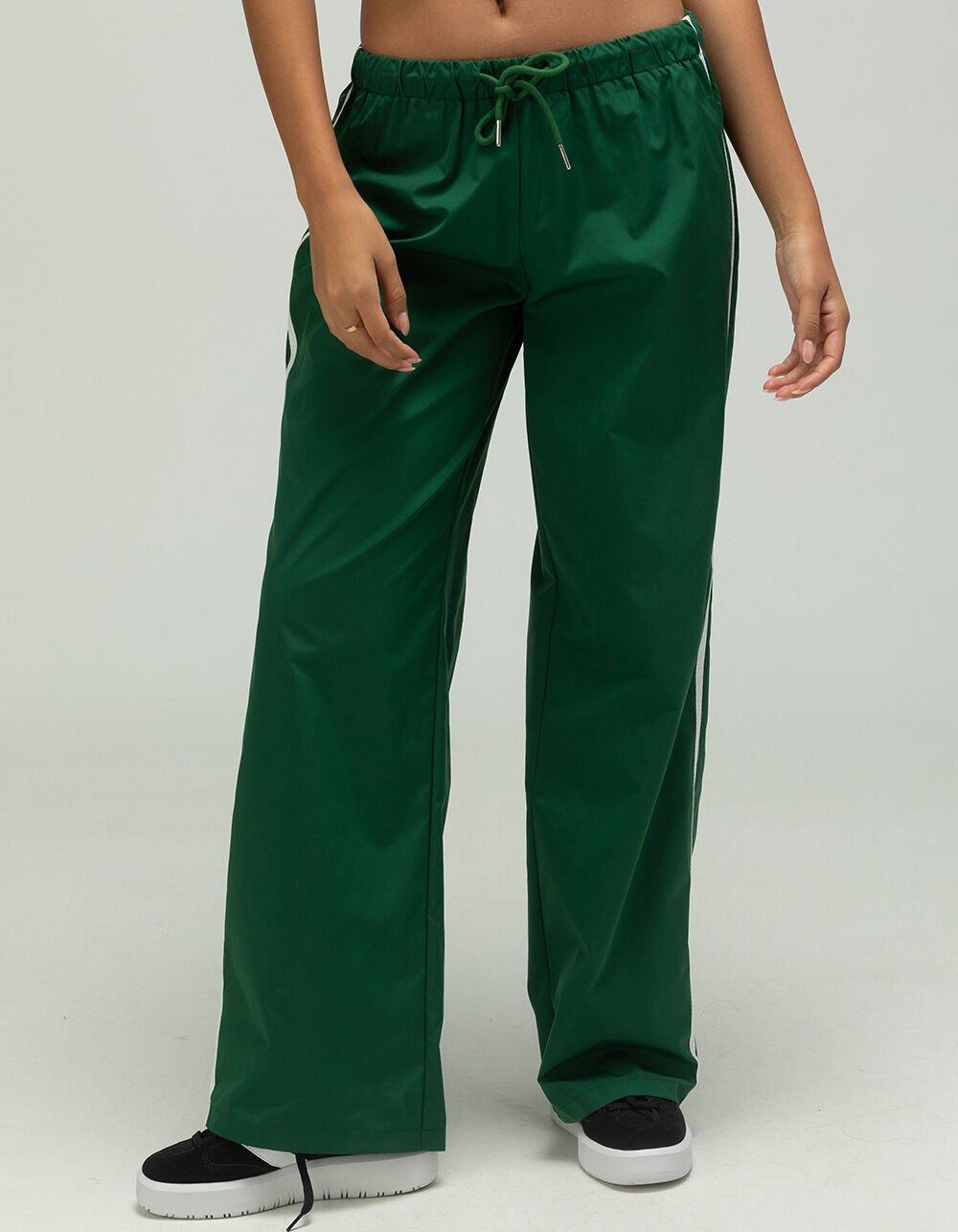 RSQ Womens Low Rise Track Pants - LIGHT GRAY Product Image