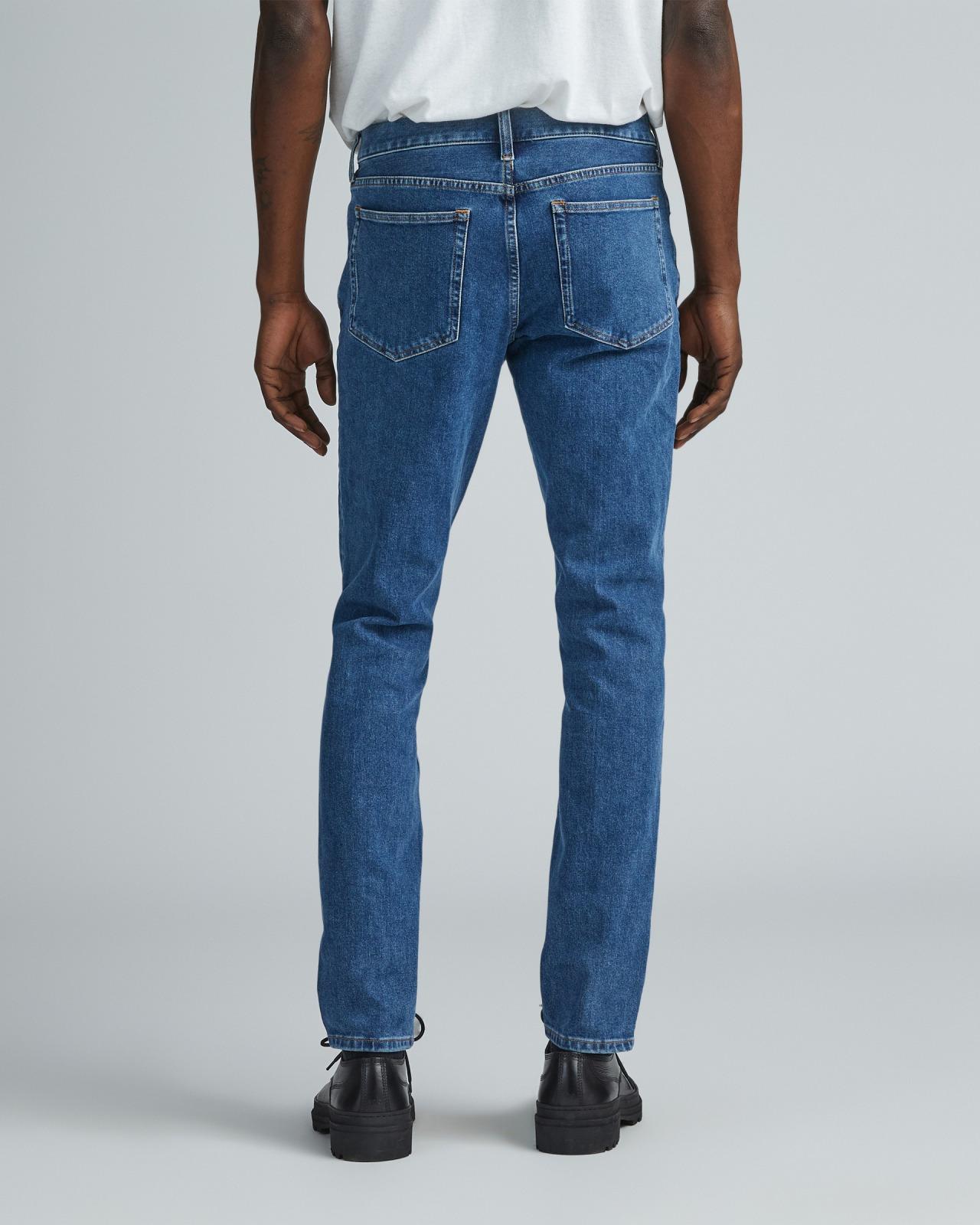 Mens Slim 4-Way Stretch Organic Jean | Uniform by Everlane Product Image