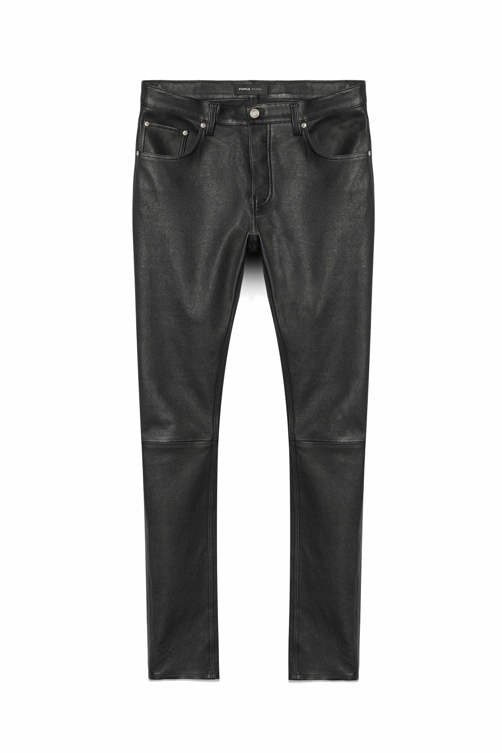 P001 Leather Pant Male Product Image