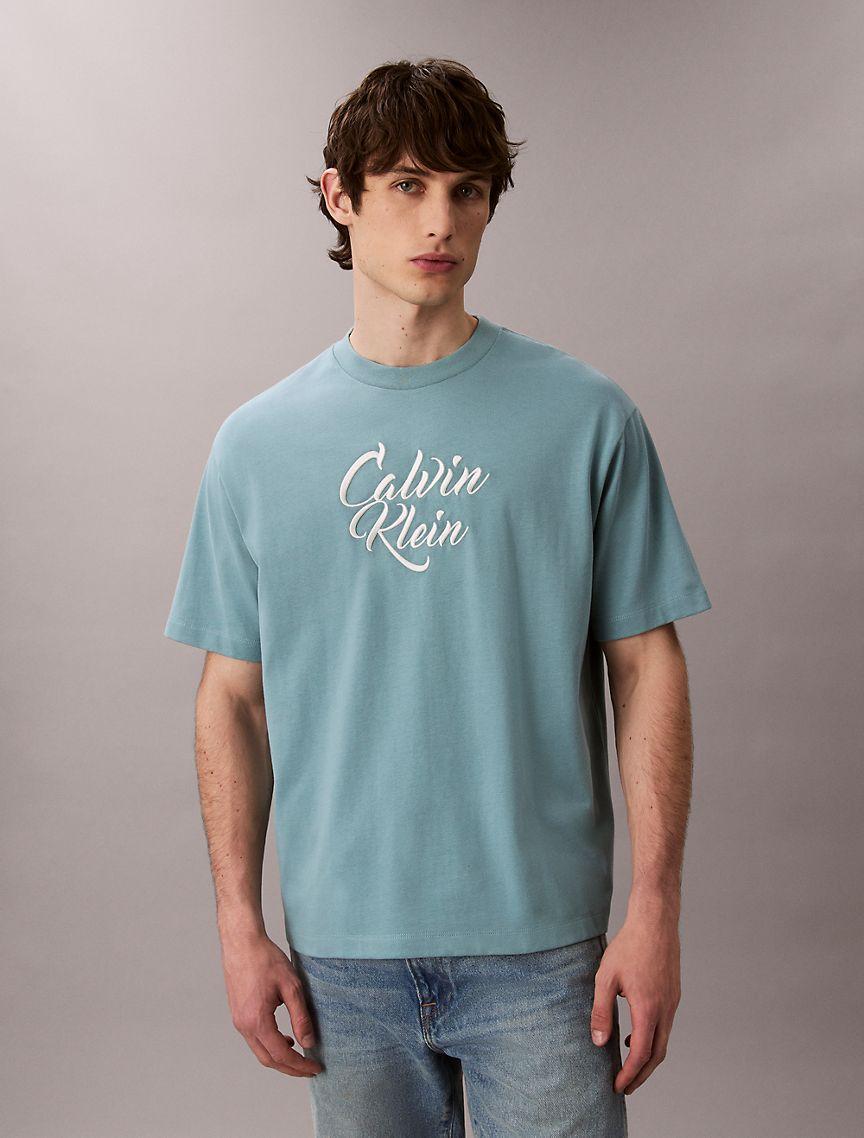 Script Logo Graphic Relaxed T-Shirt Product Image