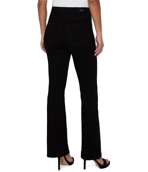 Liverpool Los Angeles Lucy Mid Rise Boot Leg Stretch Denim Jeans Product Image