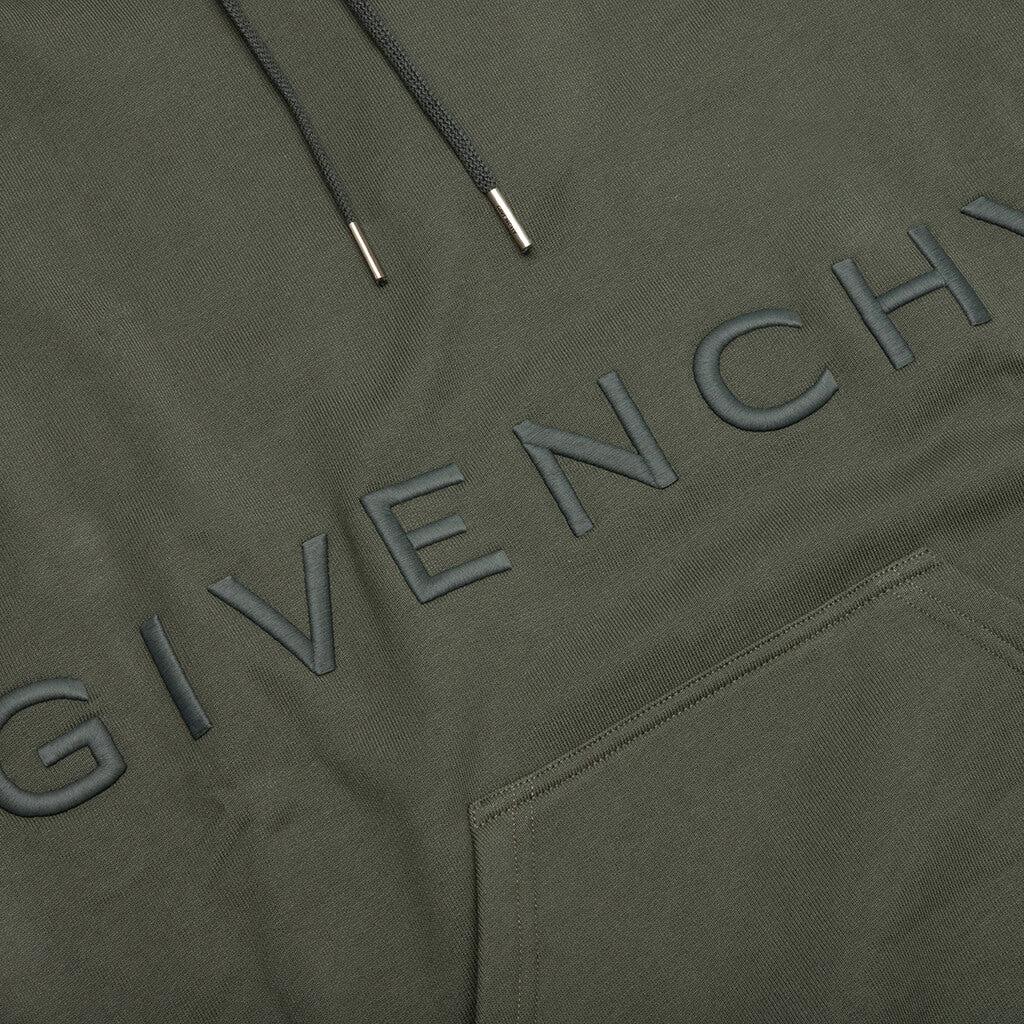 Classic Fit Hoodie - Greyish Green Male Product Image