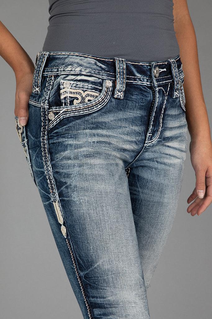 Hailee Bootcut Jeans Product Image