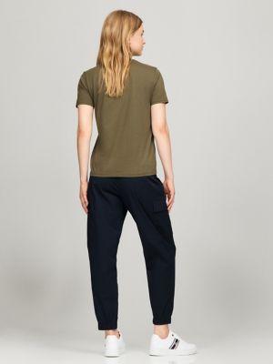 Embroidered Tommy Logo T-Shirt Product Image