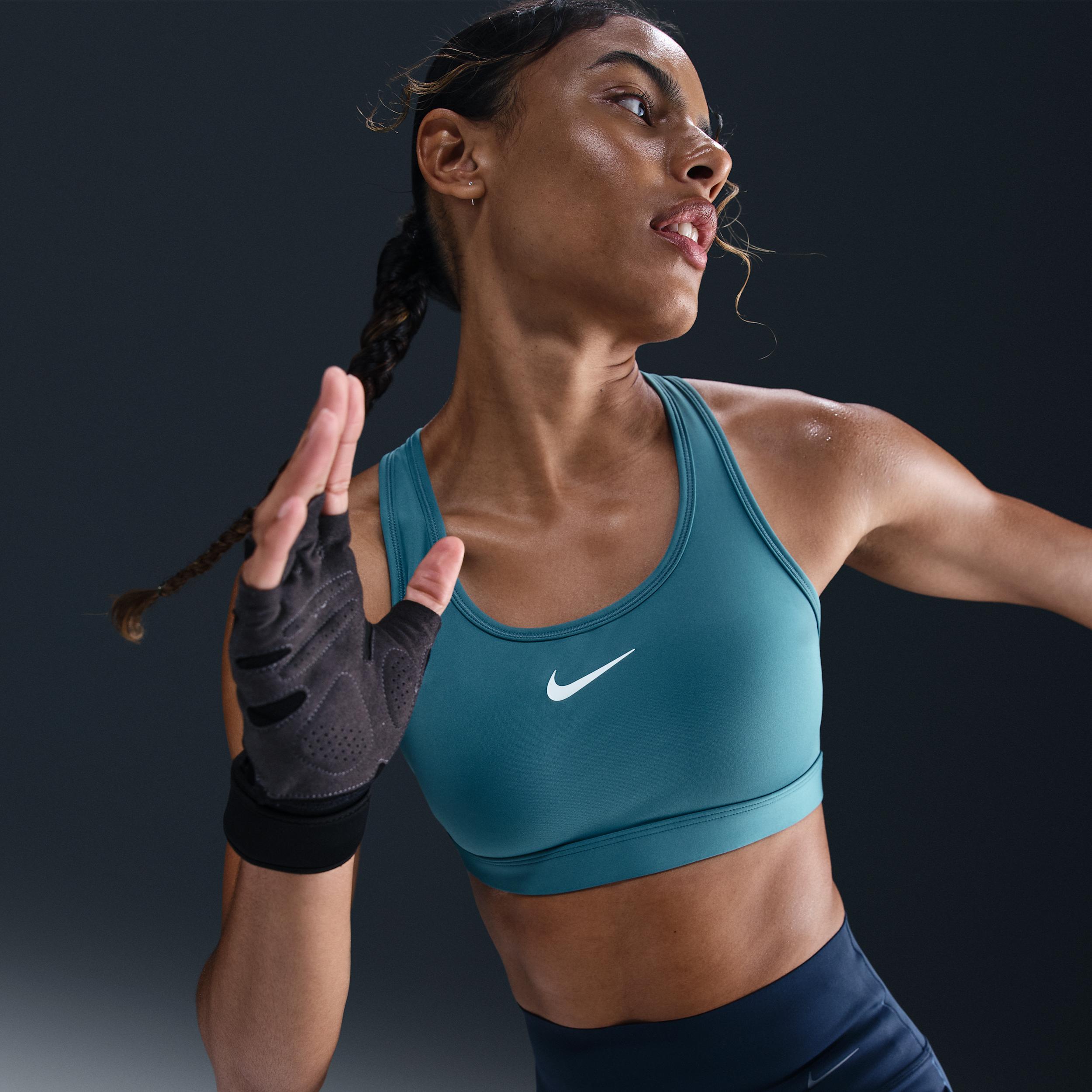Nike Swoosh Medium Support Women's Padded Sports Bra Product Image