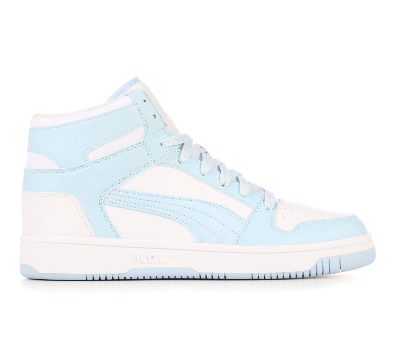 Women's Puma Rebound High-Top Sneakers Product Image