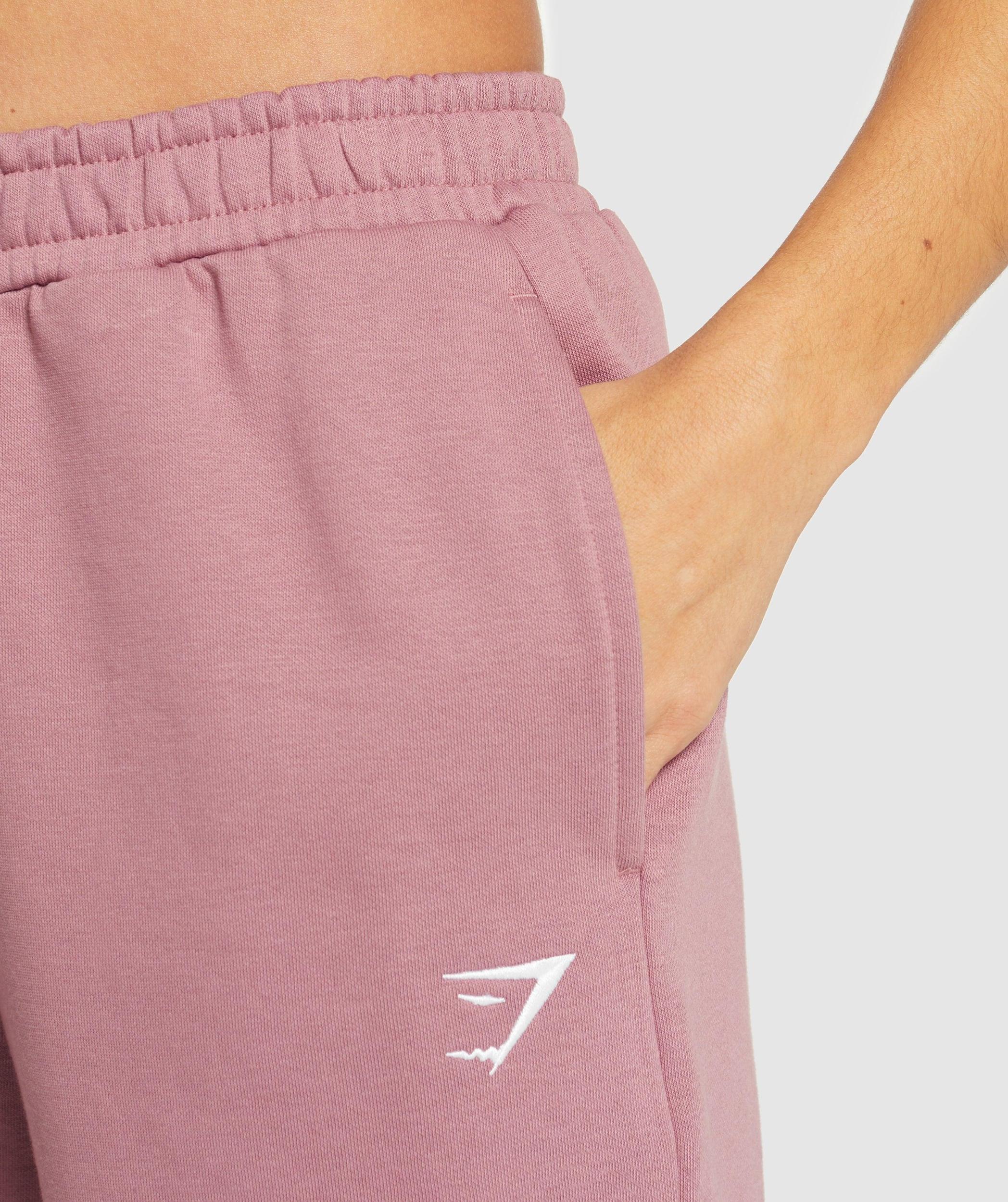 Gymshark Training Fleece Joggers - Calm Pink Female Product Image
