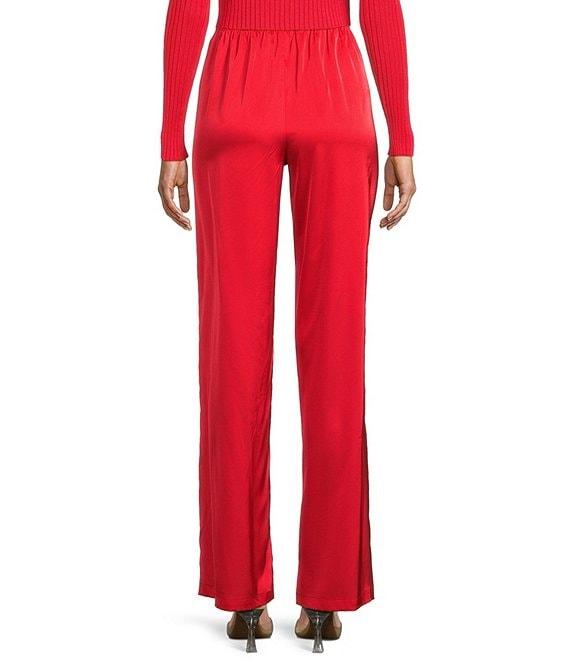 GB Satin Pull On Pants Product Image