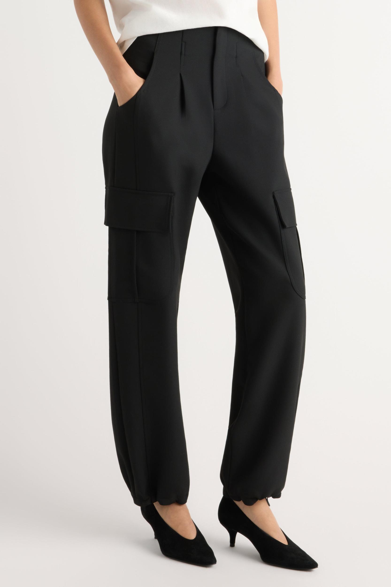 Lynda Tailored Utility Pant Product Image
