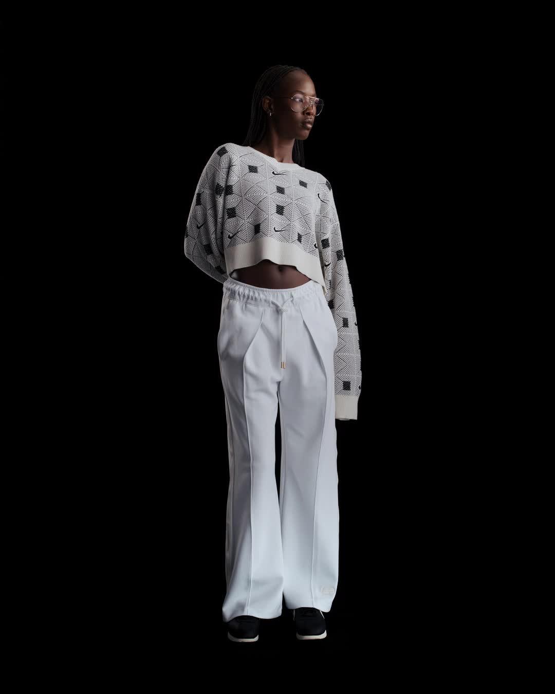 Naomi Osaka Women's High-Waisted Loose Knit Pants Product Image