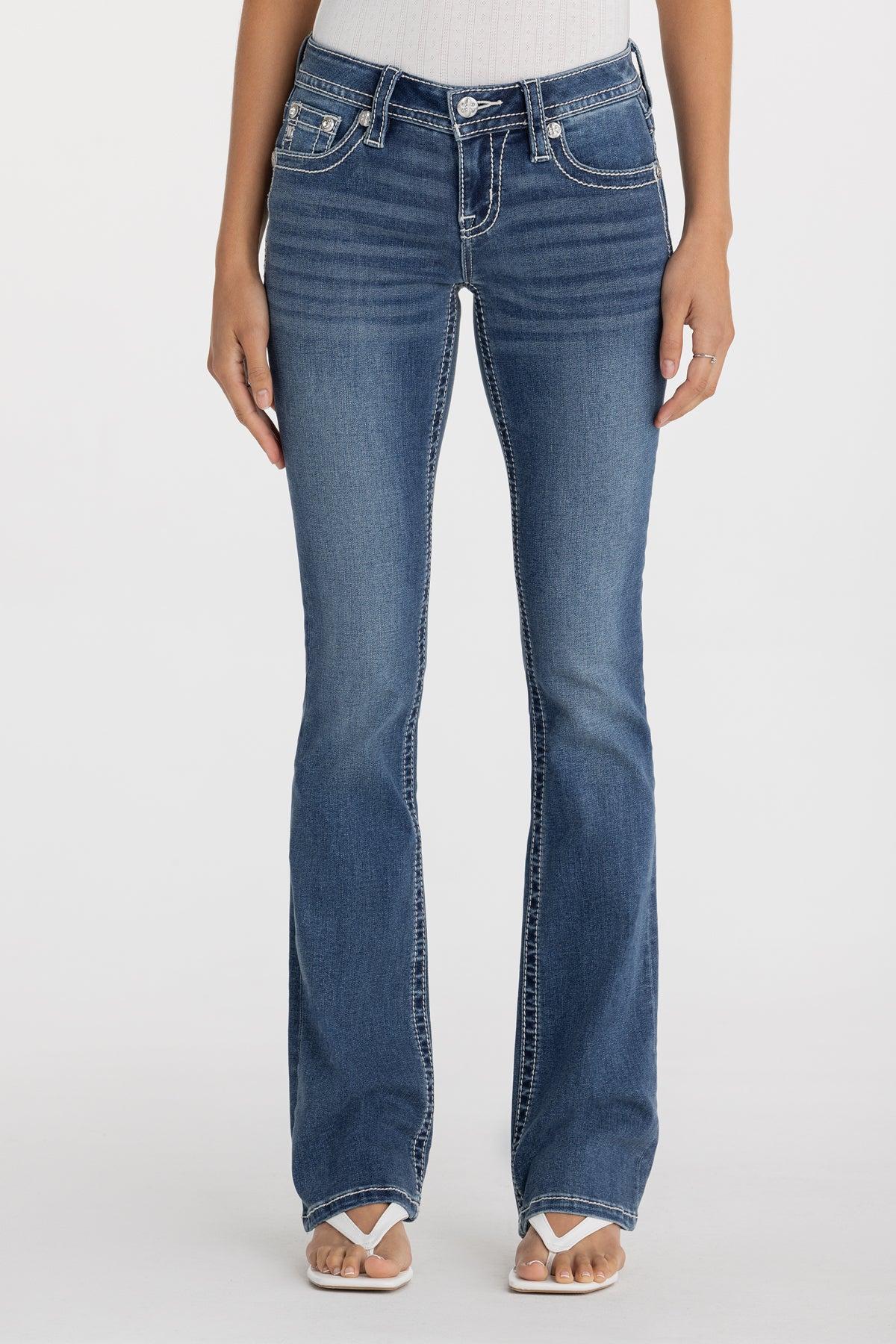 Starlit Low Rise Bootcut Jeans Product Image