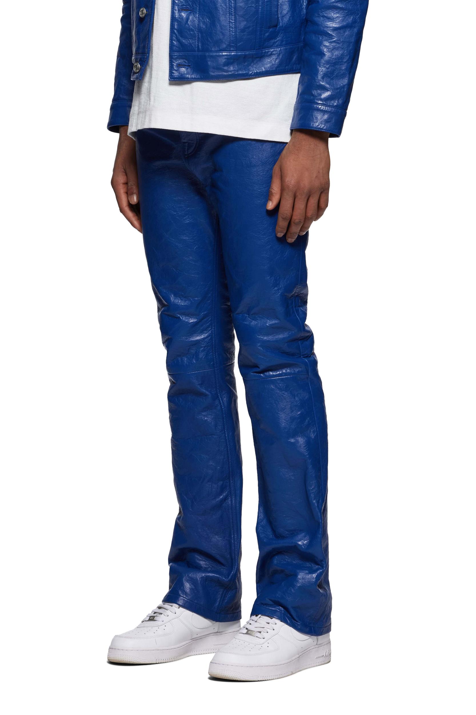 Relaxed Leather Pant Male Product Image