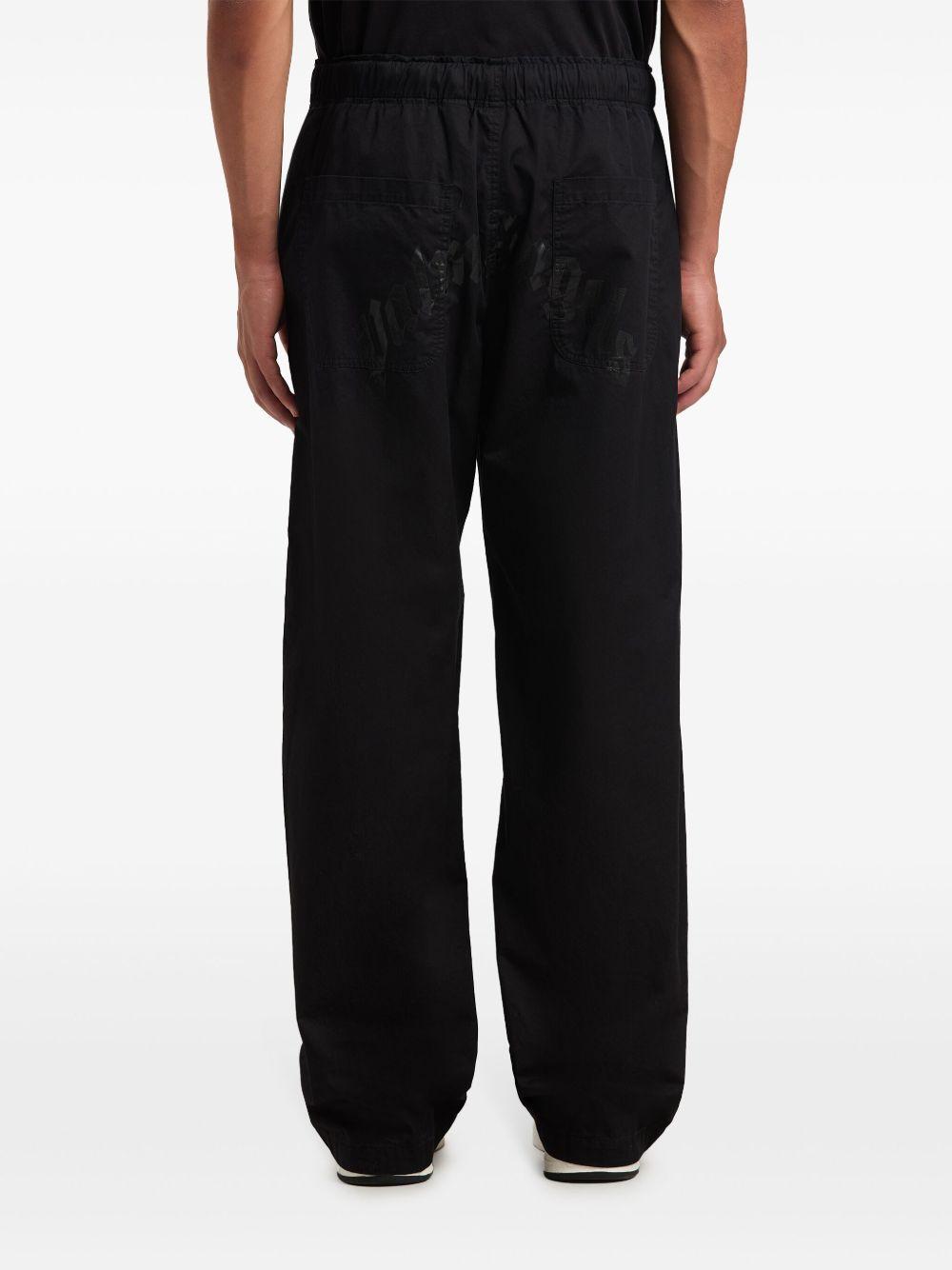 logo-print trousers  Product Image