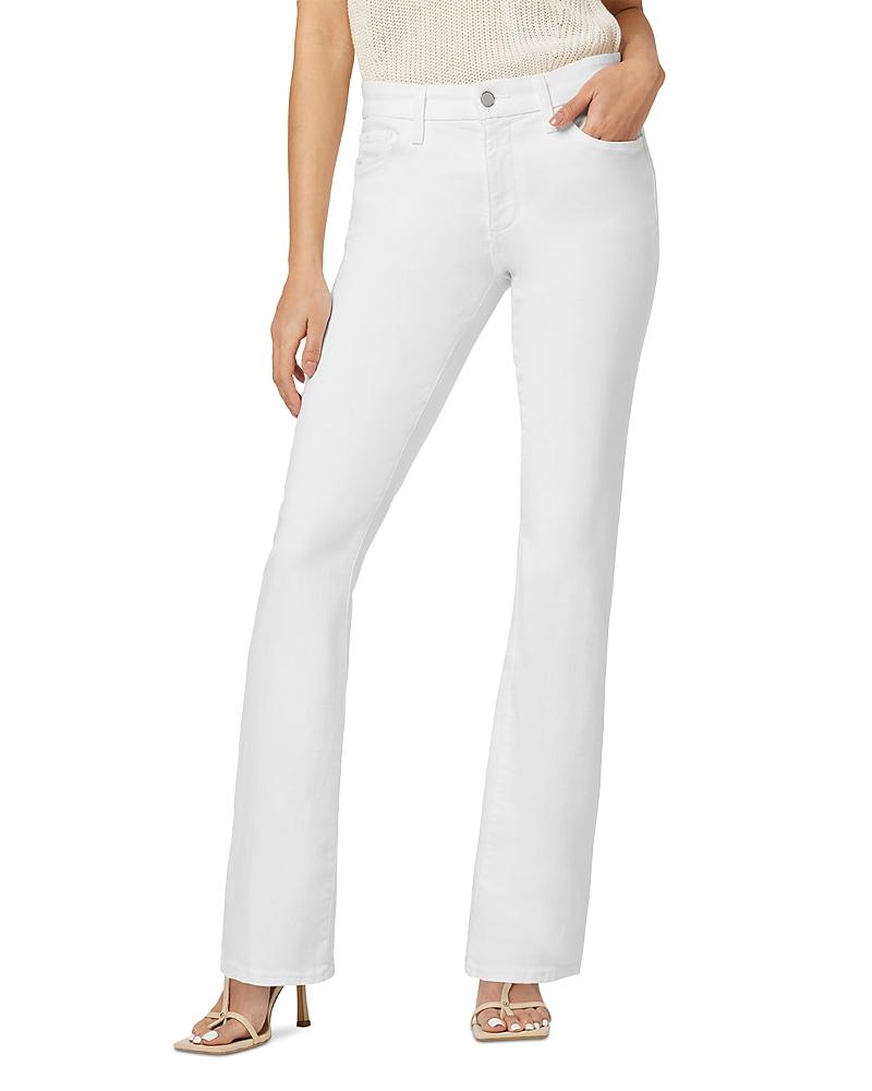 Joes Jeans The Provocateur Petite Mid Rise Bootcut Jeans Product Image