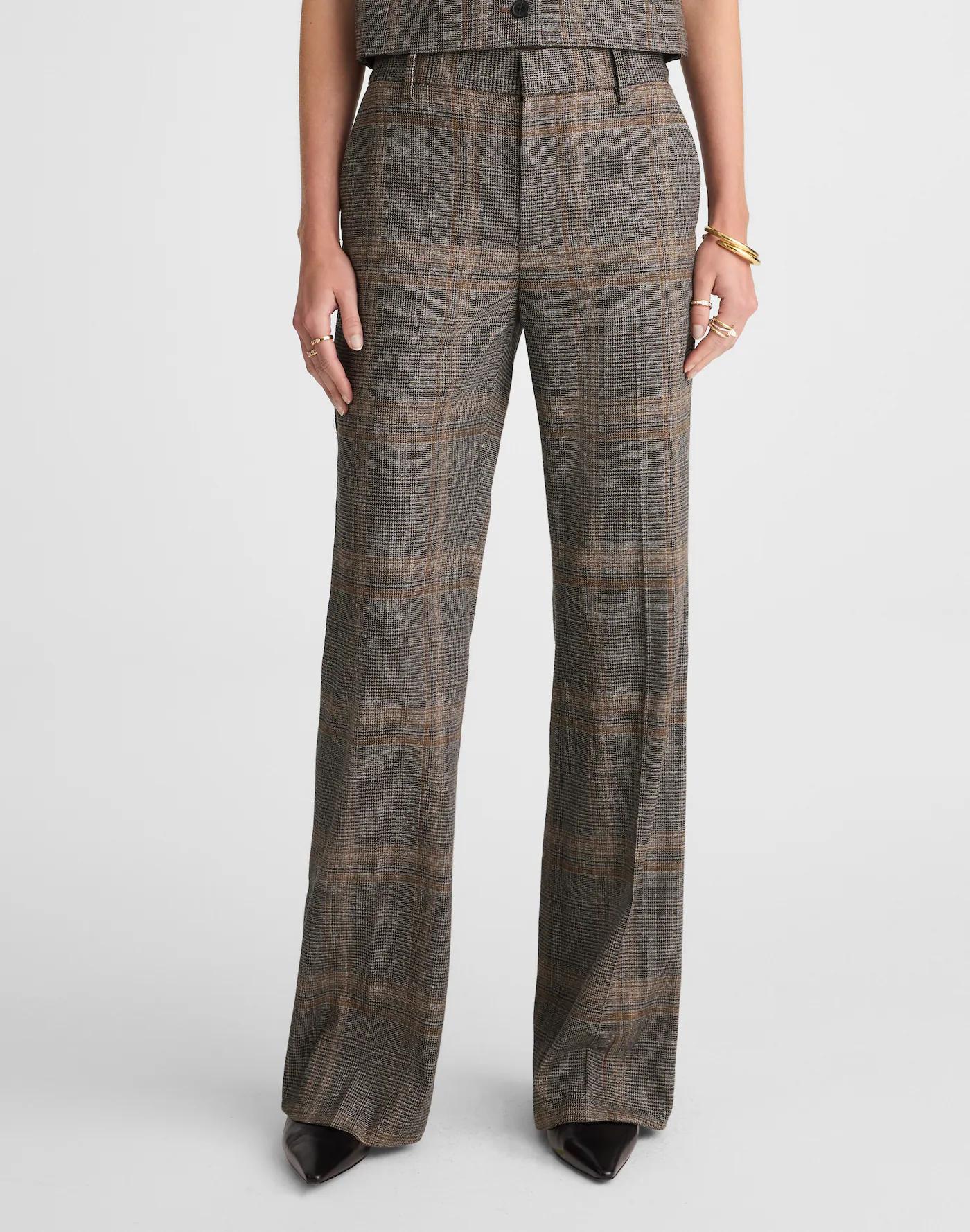 High-Rise Bootcut Trouser Product Image