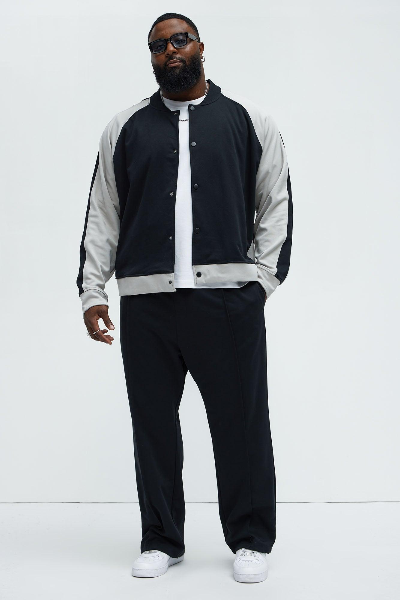 Ryan Interlock Sweatpants - Black Product Image