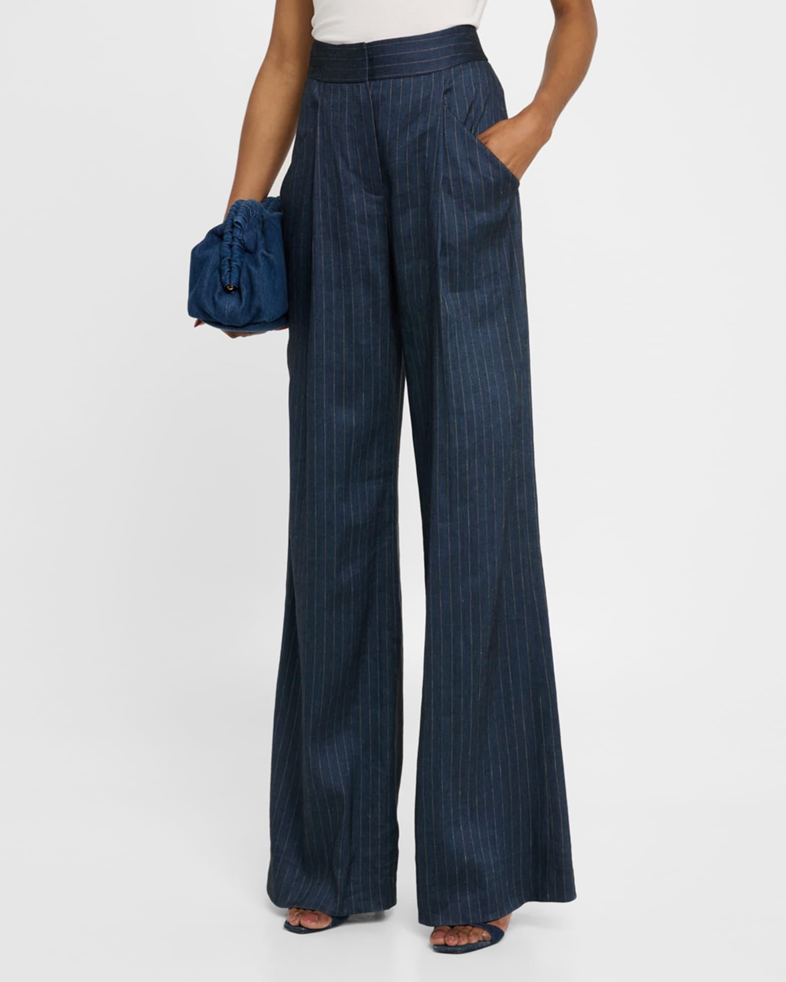 Rimini Pinstripe Pants Product Image
