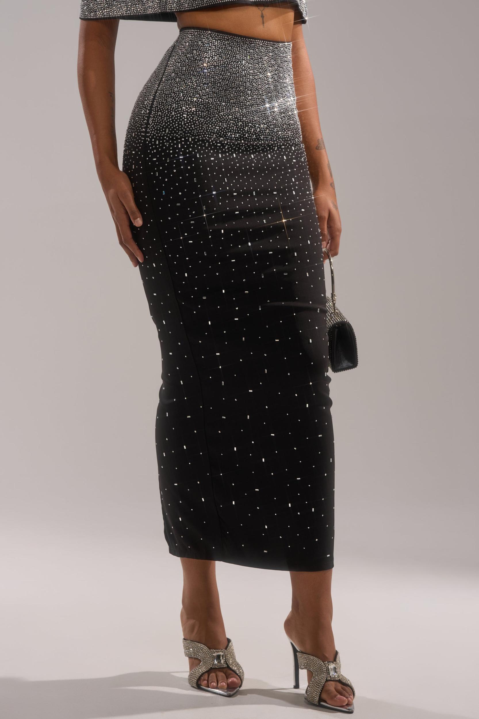 LOVE THIS LIFE MAXI SKIRT Product Image