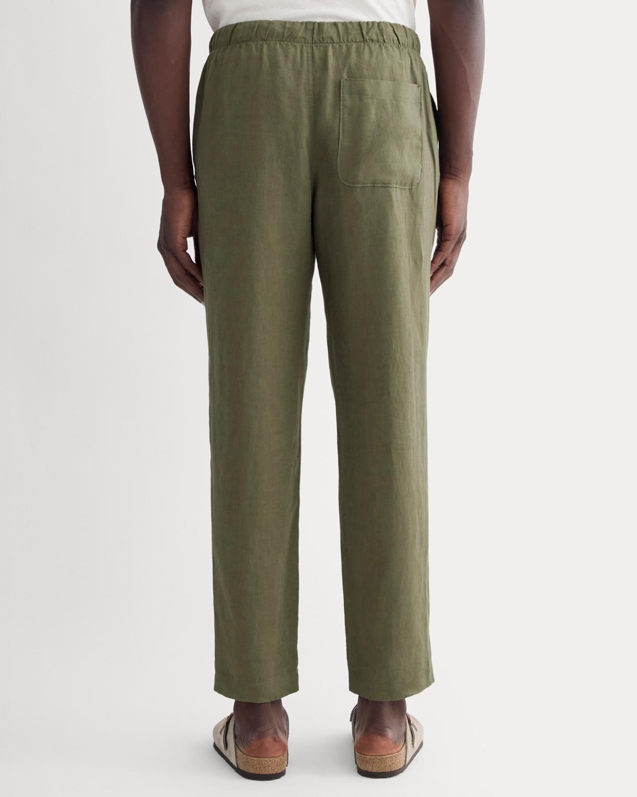 Mens Linen Easy Pant by Everlane Product Image