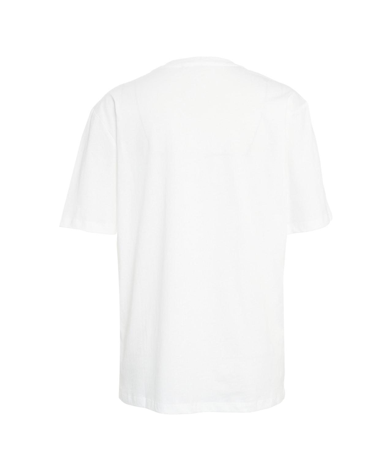 T-shirt with print and rhinestones Product Image