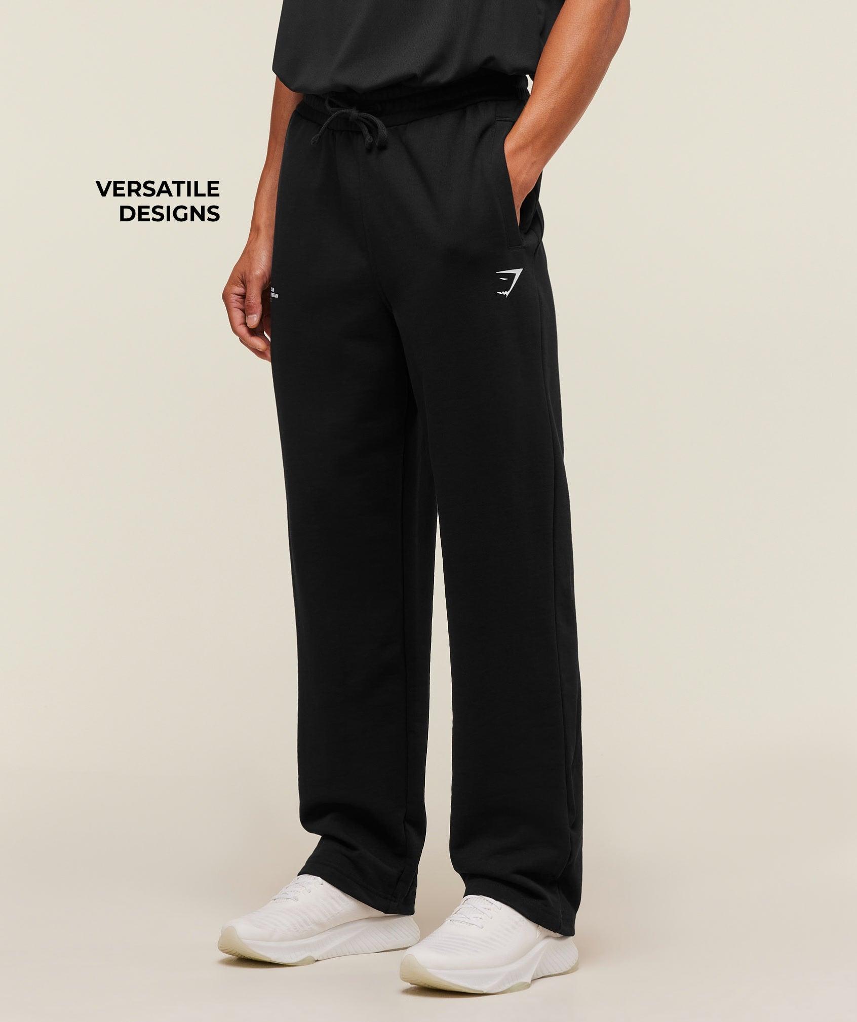 Gymshark Conditioning Club Pant - Black Male Product Image
