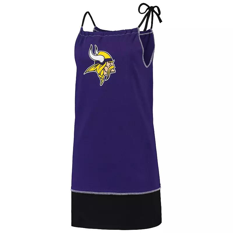 Women's Refried Apparel Purple Minnesota Vikings Sustainable Vintage Tank Dress, Size: XL Product Image