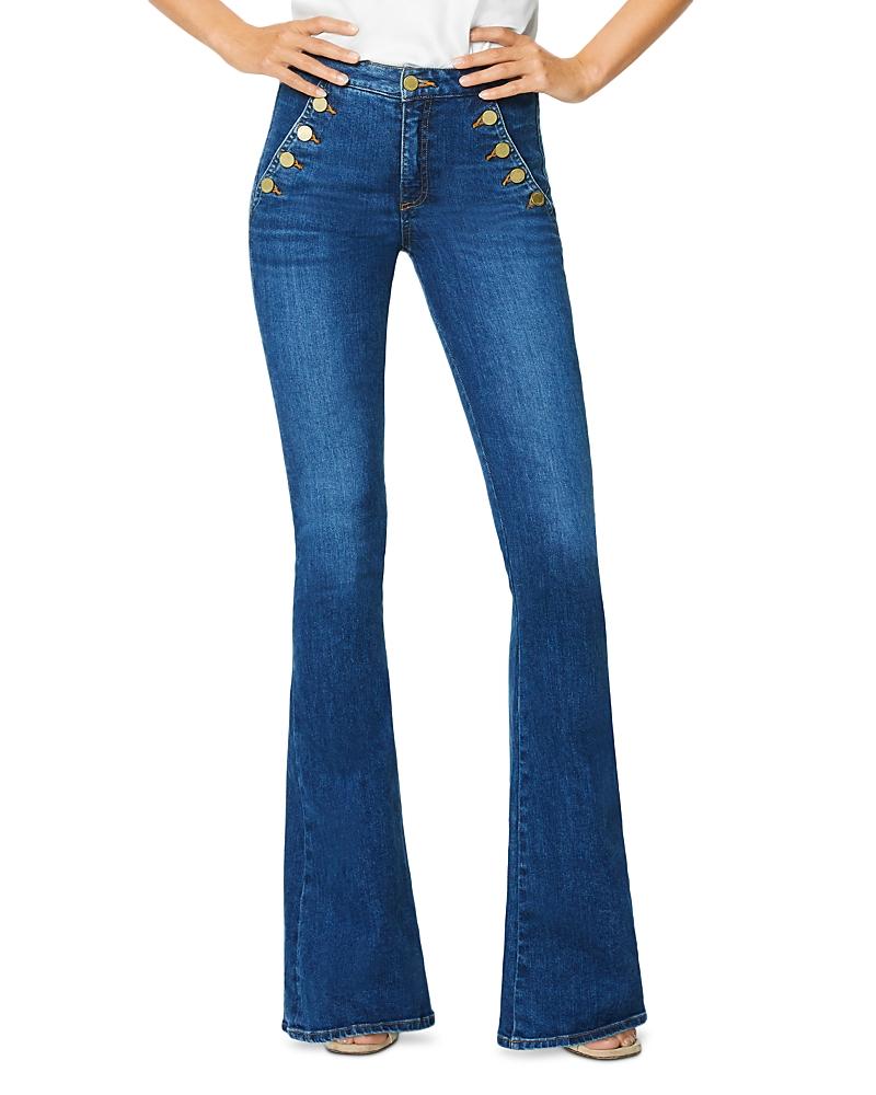 Ramy Brook Helena High Rise Flared Sailor Jeans Product Image