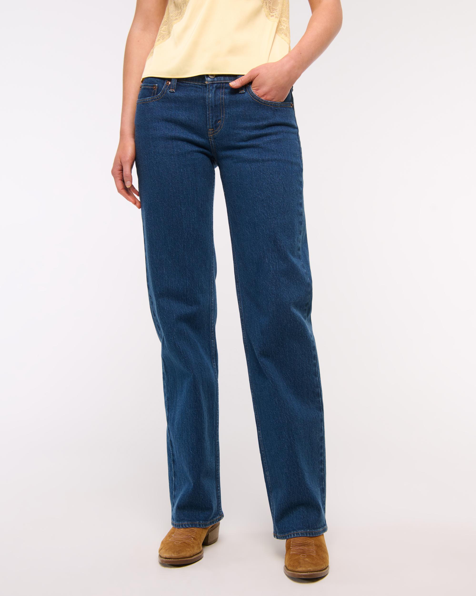 Low Rise 90s Relaxed Jean Product Image