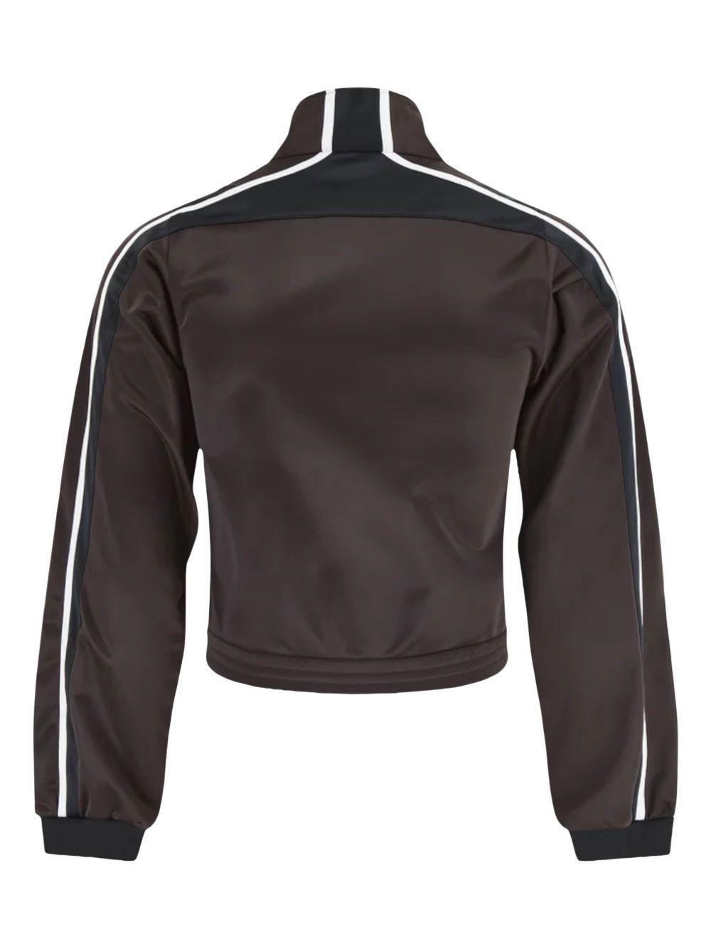 Shrunken track jacket Product Image