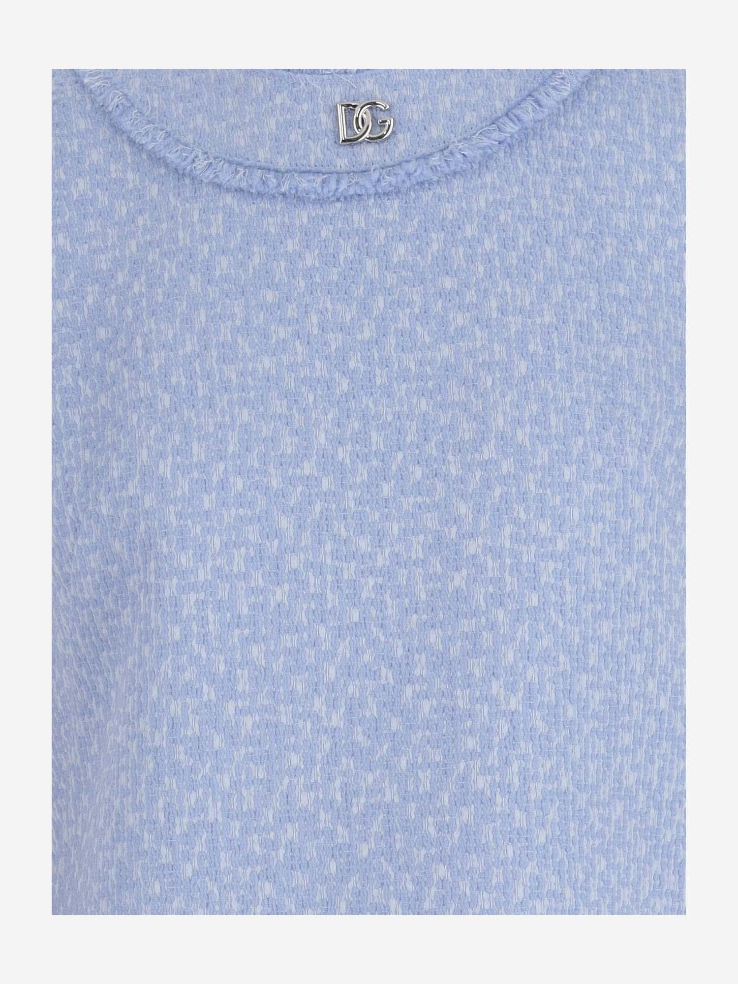 DOLCE & GABBANA Dresses In Blue Product Image