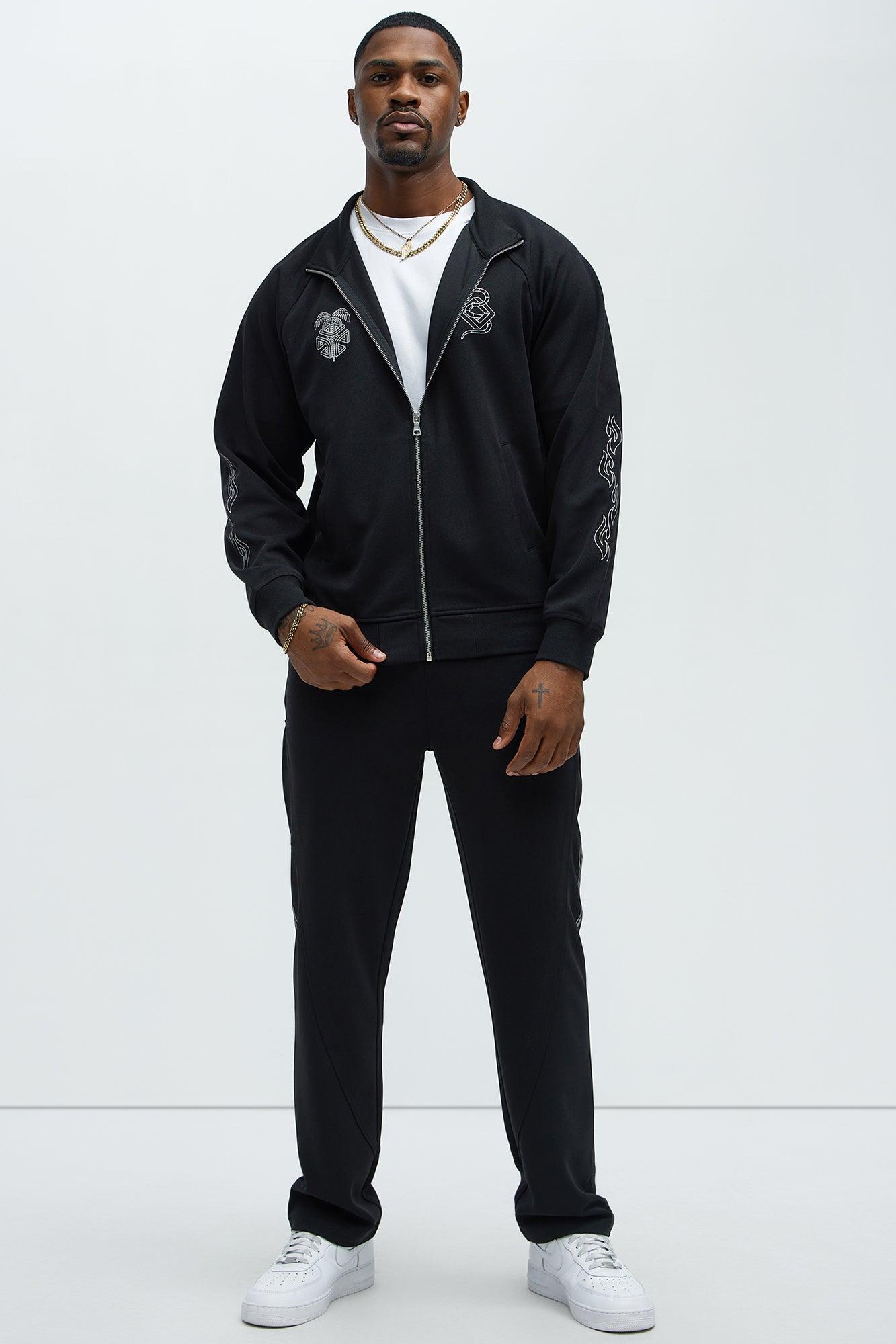 Bliss Track Pants - Black Product Image