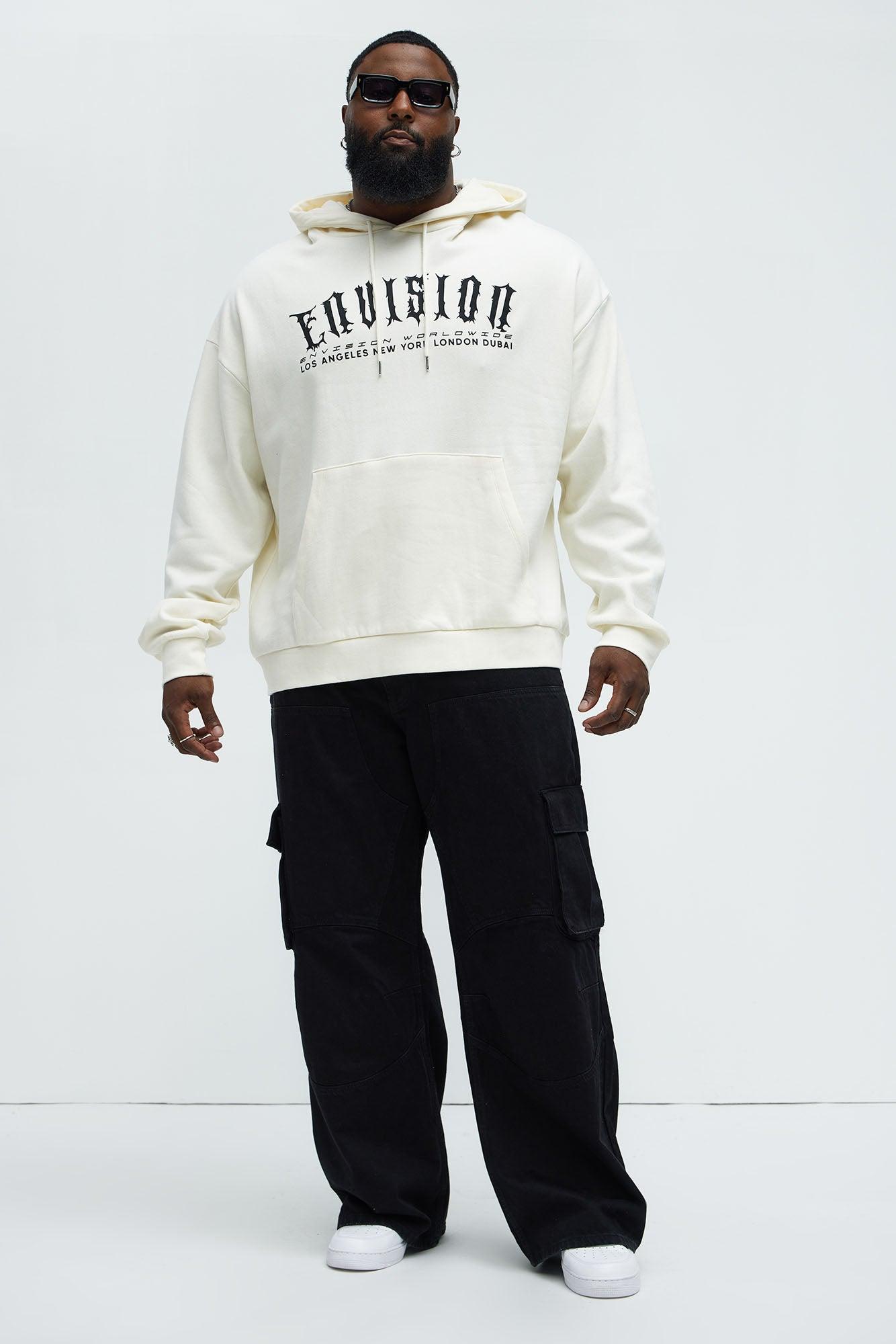 Envision Hoodie - White Product Image