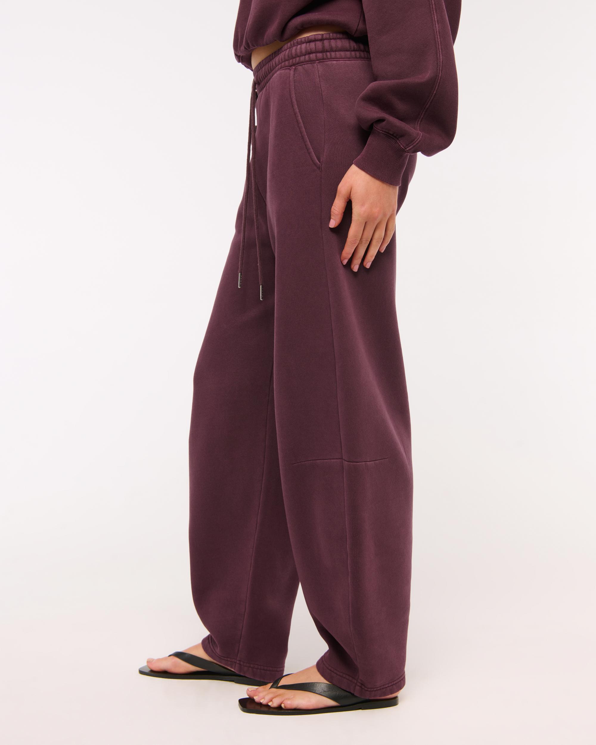 High Rise Barrel Sunday Sweatpant Product Image